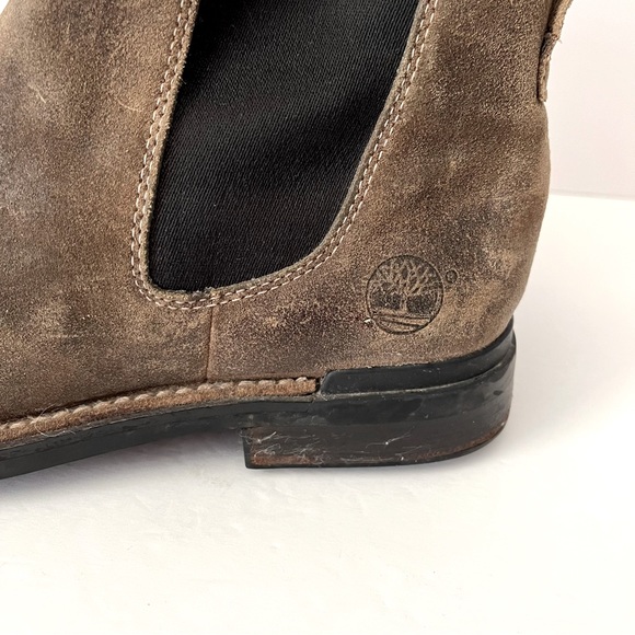 Timberland Torrance Suede Mens Boots 9.5 - Picture 4 of 9